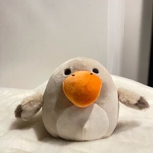 💚4/$20-Squishmallows Deniz the Grey Pelican 5”